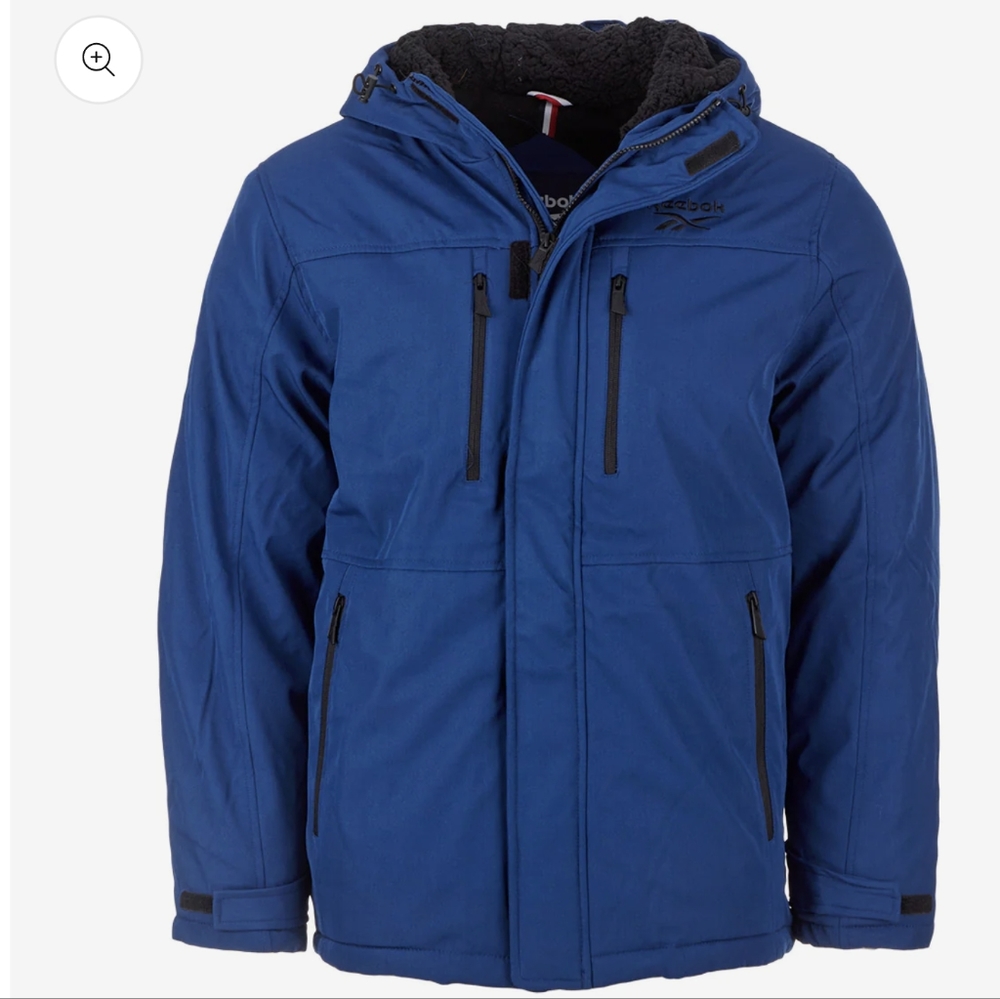 Men's Insulated Reebok Winter Jacket